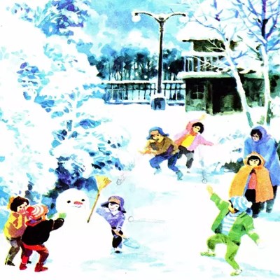 cover of episode 第一场雪